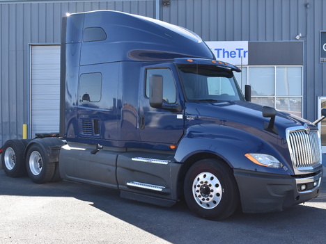 USED 2018 INTERNATIONAL LT625 SLEEPER TRUCK #11517-7