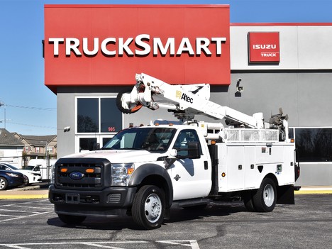 2005 Ford F550 Bucket Boom Truck For Sale 11675