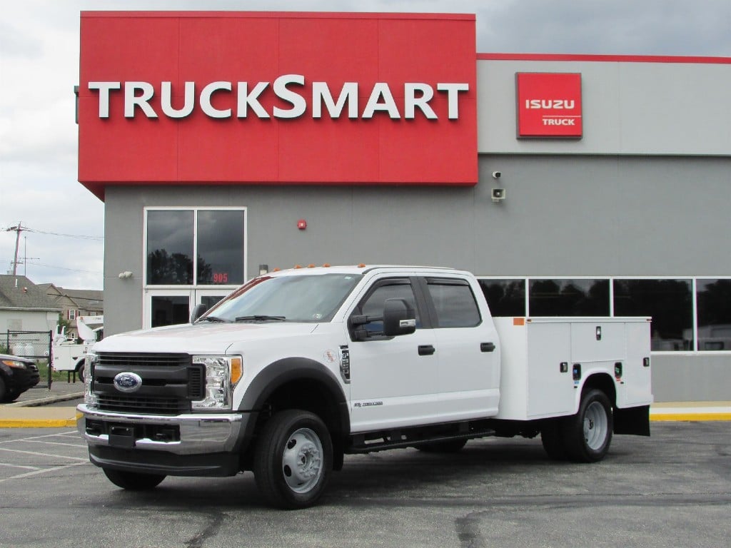 2017 Ford F550 Service Utility Truck