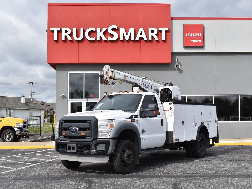 2012 Ford F550 Service Utility Truck For Sale 11665