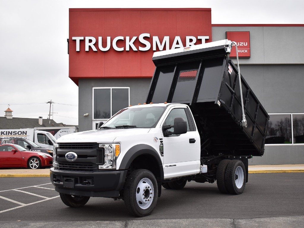 2017 Ford F550 Dump Truck For Sale #12473