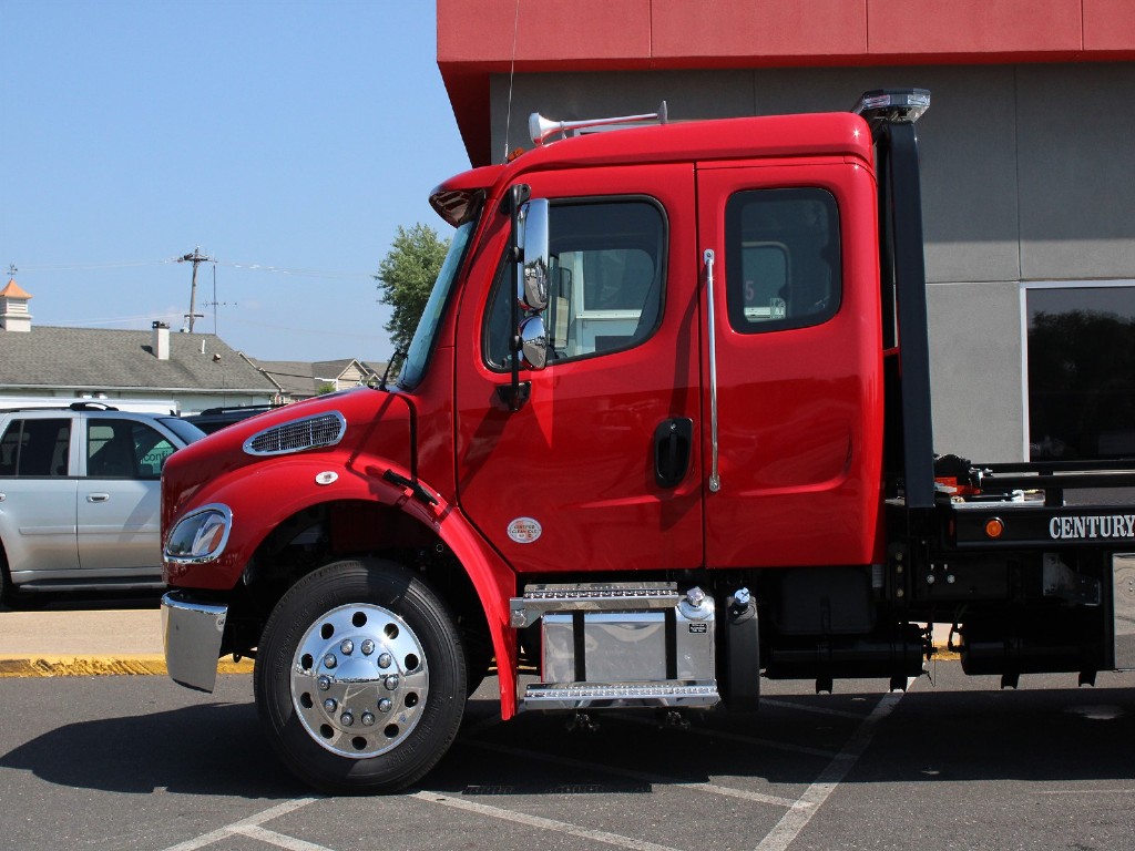 2024 FREIGHTLINER M2 106 ROLLBACK TRUCK FOR SALE 14090