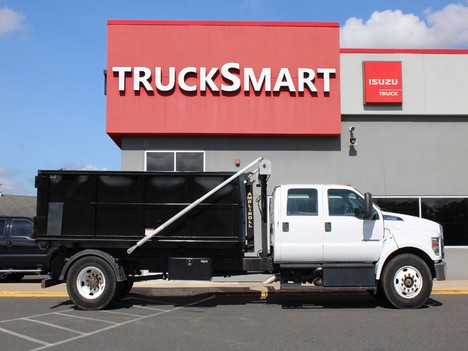 2019 FORD F750 ROLL-OFF TRUCK FOR SALE #14218