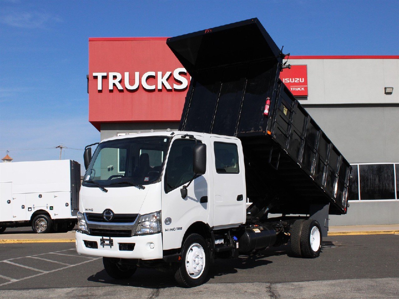 2018 HINO 195 DUMP TRUCK FOR SALE #14455