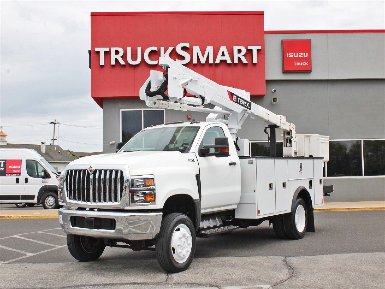 2019 International - 2019 INTERNATIONAL CV515 Utility-Service Truck ...