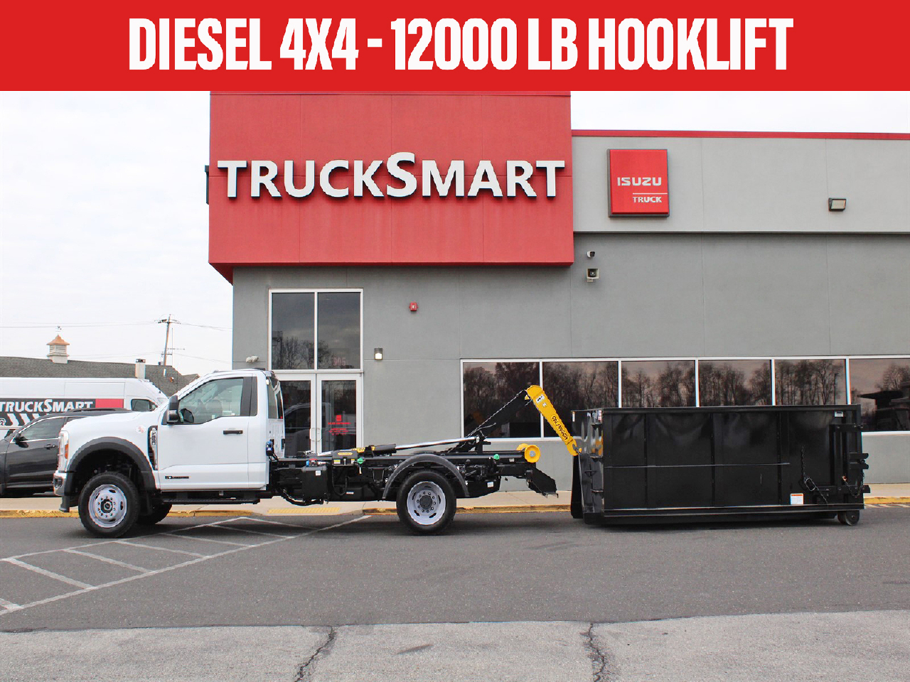 2024 Ford - 2024 FORD F550 Hooklift Morrisville, PA