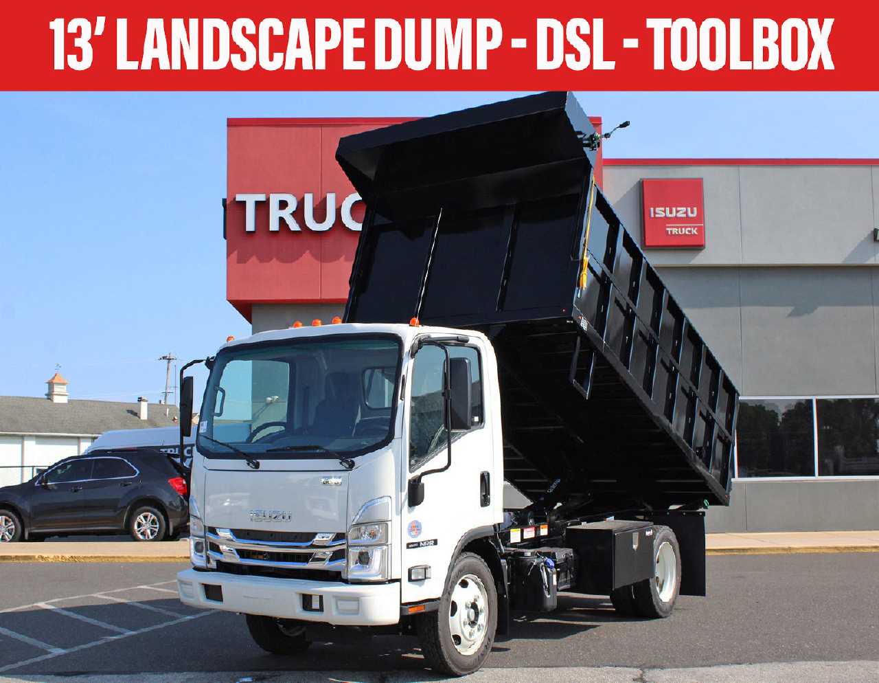 2024 Isuzu 2024 ISUZU NRR Landscape Truck Morrisville, PA