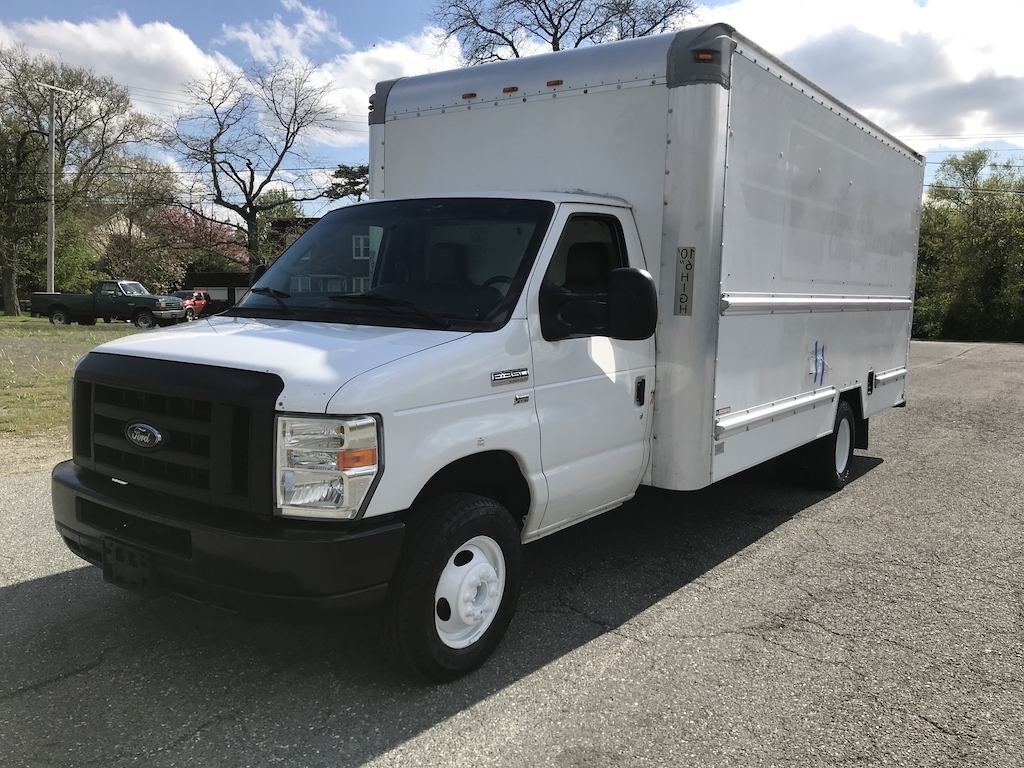 2010 FORD E350 HICUBE TRUCK FOR SALE #6054