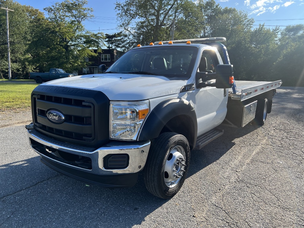 2015 FORD F550 ROLLBACK TOW TRUCK FOR SALE #6892