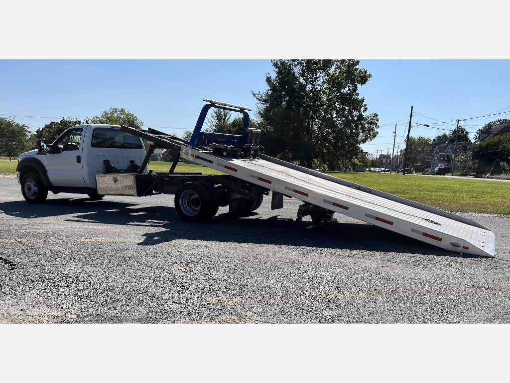 2015 FORD F550 ROLLBACK TOW TRUCK FOR SALE #6892