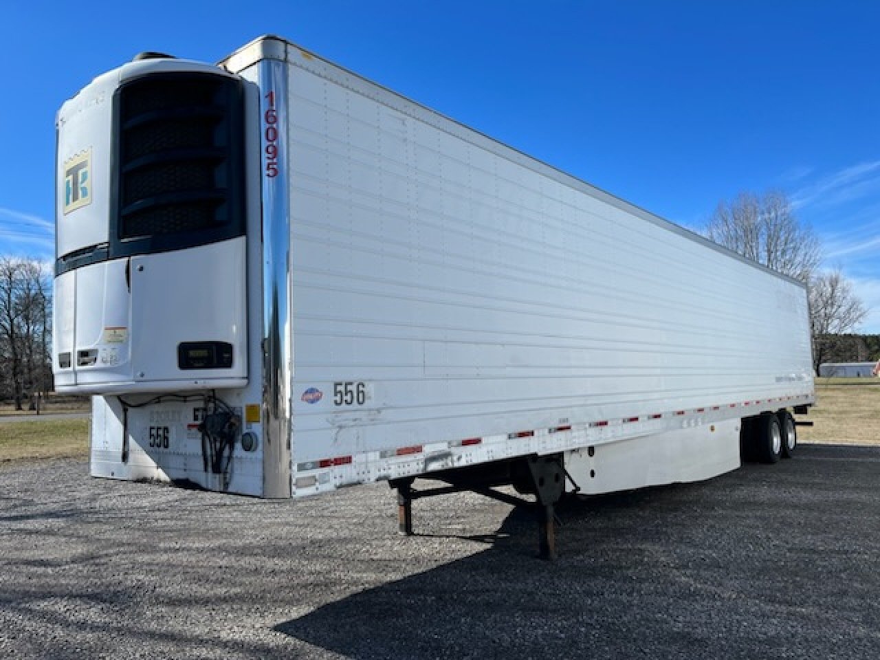 2016 UTILITY 53X102 THERMOKING REEFER REEFER TRAILER FOR SALE #1288