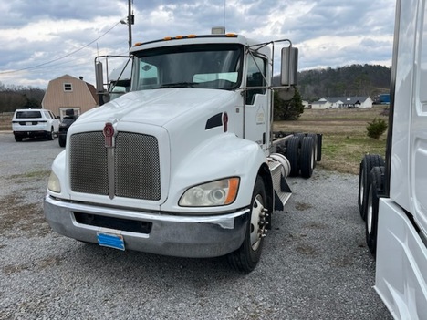 2010 KENWORTH T-370 3 AXLE Cab Chassis Truck