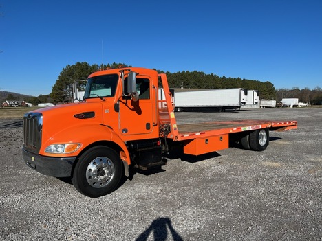 2017 PETERBILT PB337 Roll-Off Truck