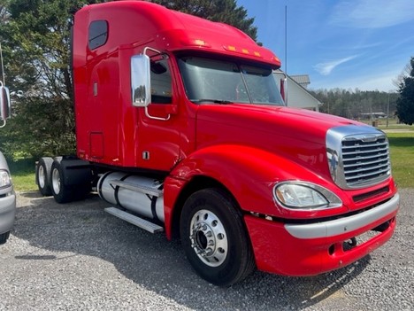 2018 FREIGHTLINER COLUMBIA Tandem Axle Sleeper