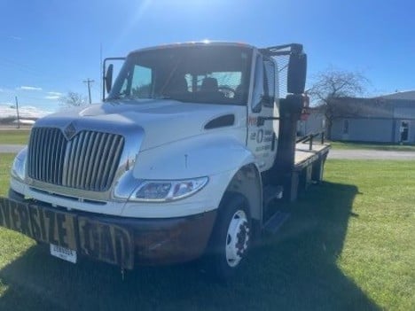 2008 INTERNATIONAL 4400 flatbed Flatbed Truck