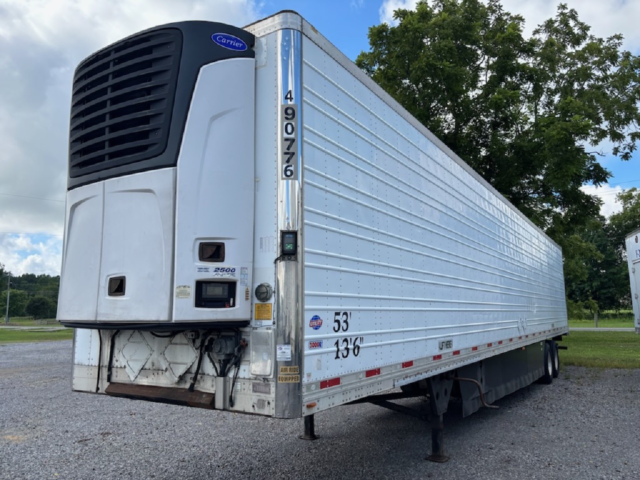 2014 UTILITY REEFER Reefer Trailer #3017