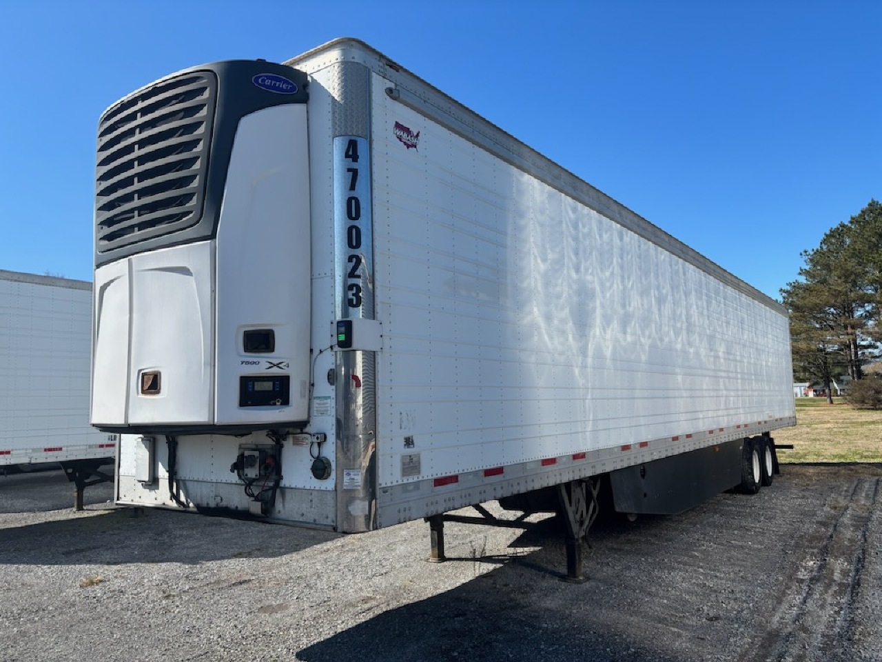 2020 WABASH REEFER Reefer Trailer #2835