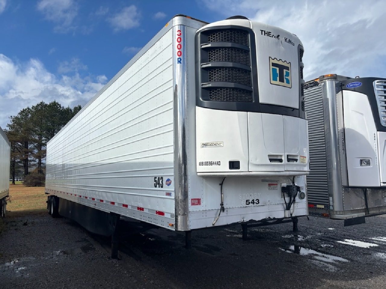 2019 UTILITY 3000R Reefer Trailer #2447