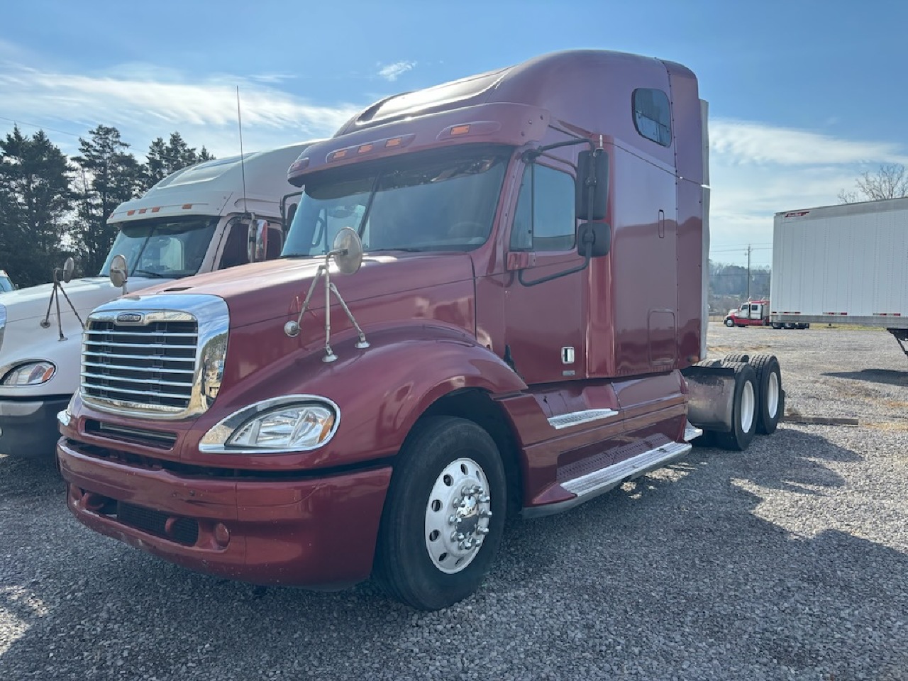 2006 FREIGHTLINER CONVENTIONAL Sleeper #2811