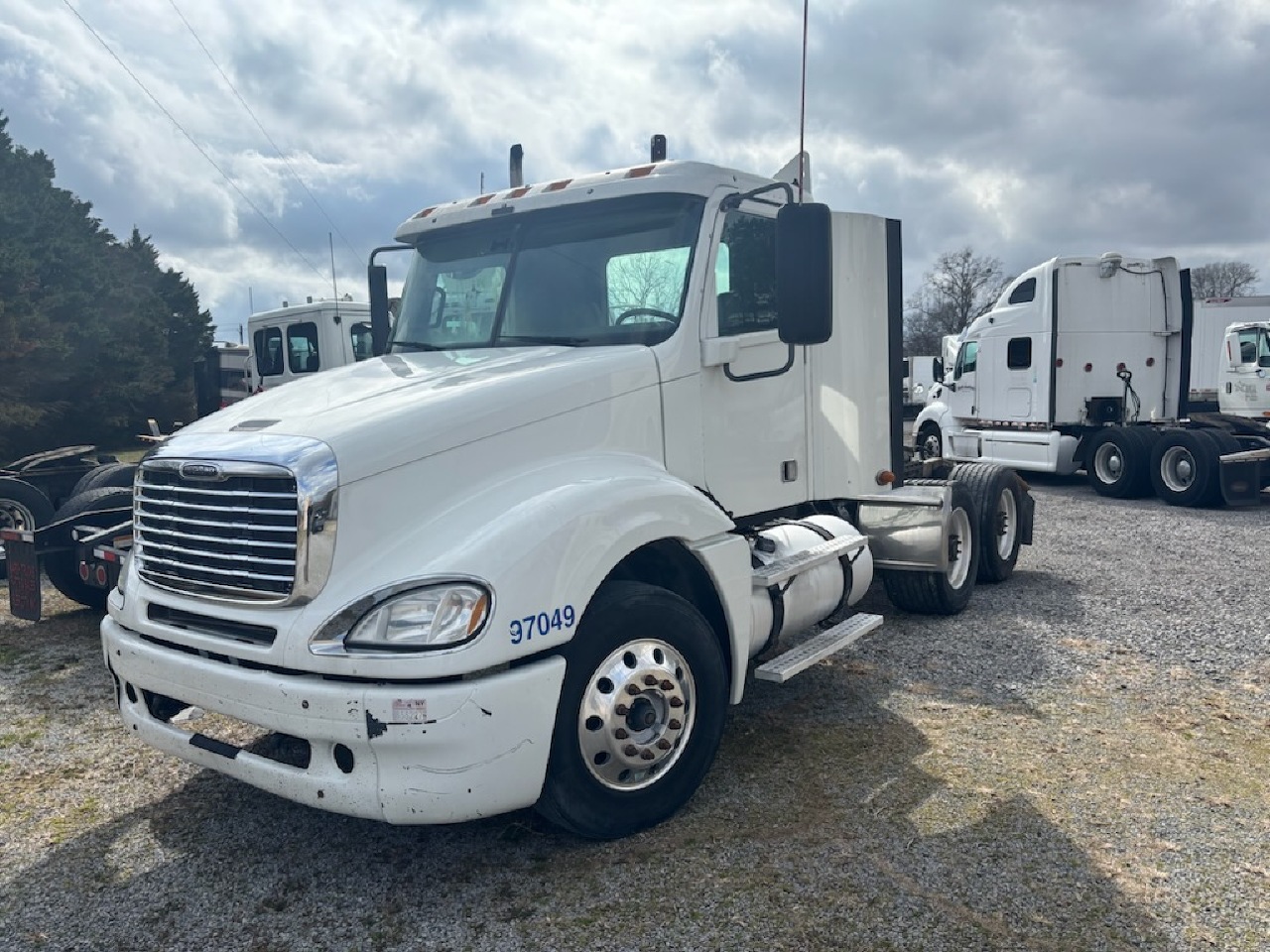 2015 FREIGHTLINER COLUMBIA  GLIDER Daycab #2884