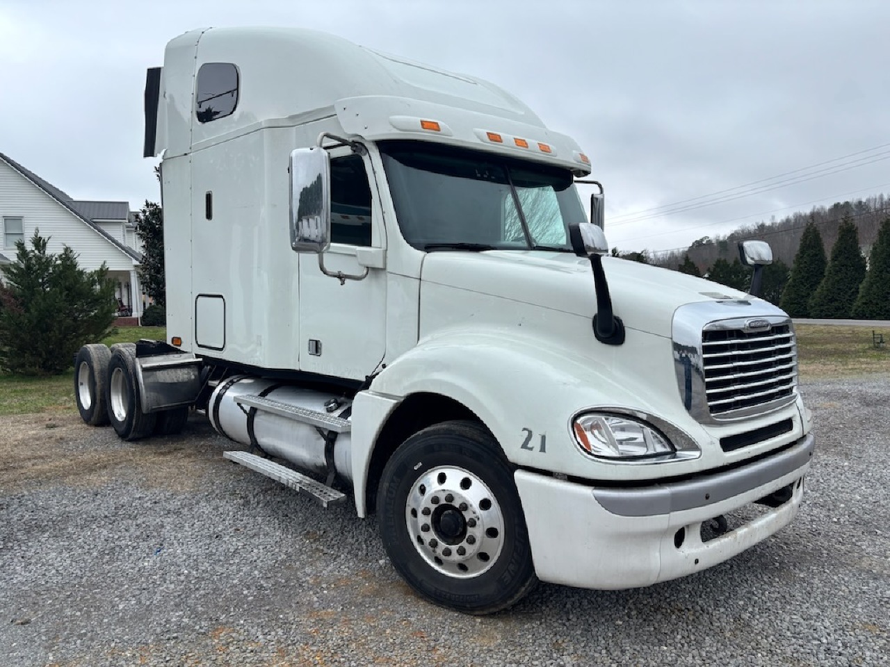 2019 FREIGHTLINER COLUMBIA  GLIDER Sleeper #2906