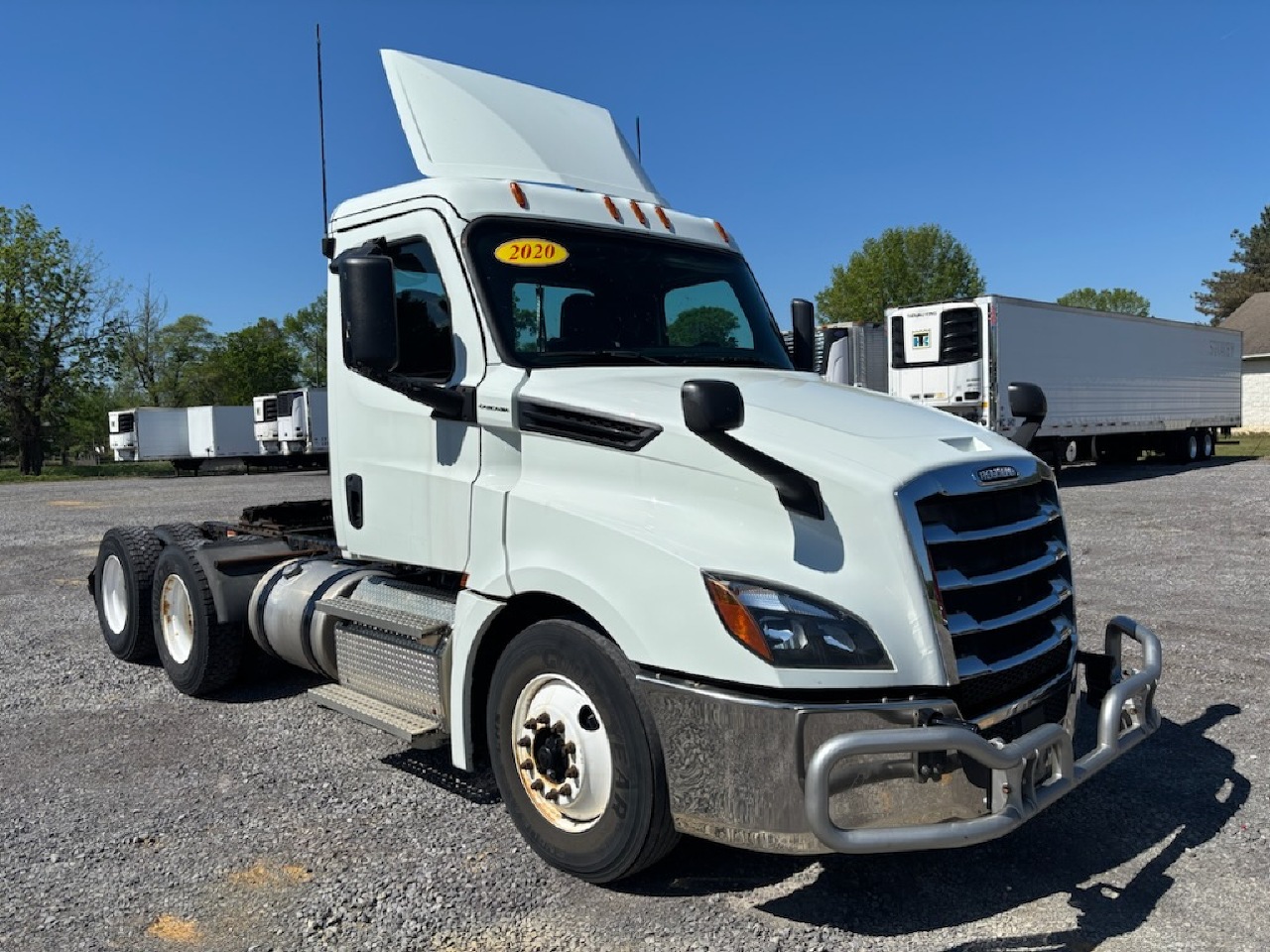 2020 FREIGHTLINER CASCADIA 126 Day Cab Daycab #3483 2020 FREIGHTLINER CASCADIA 126 Day Cab Daycab #3483