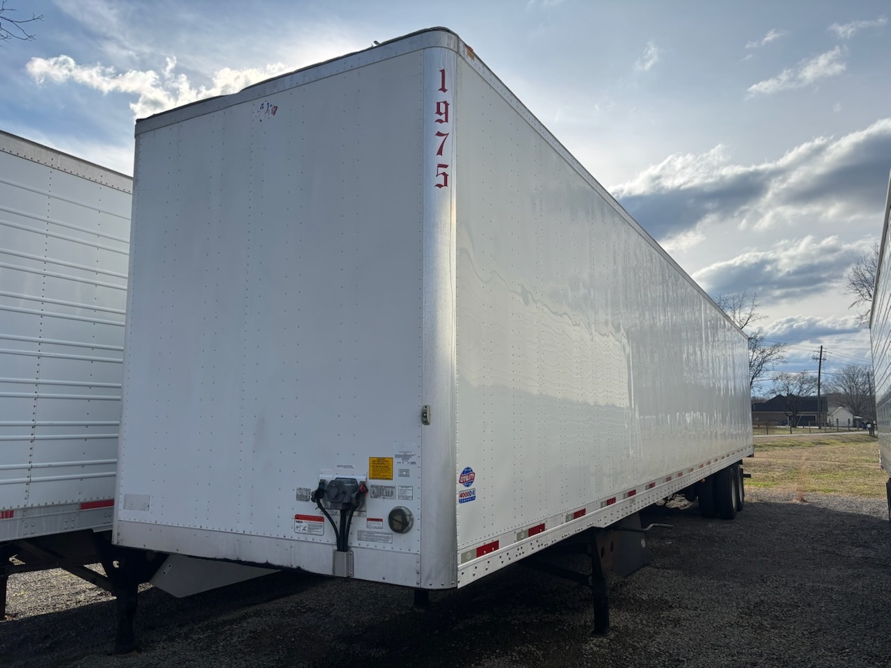 2020 UTILITY 4000X-D Van Trailer #2904