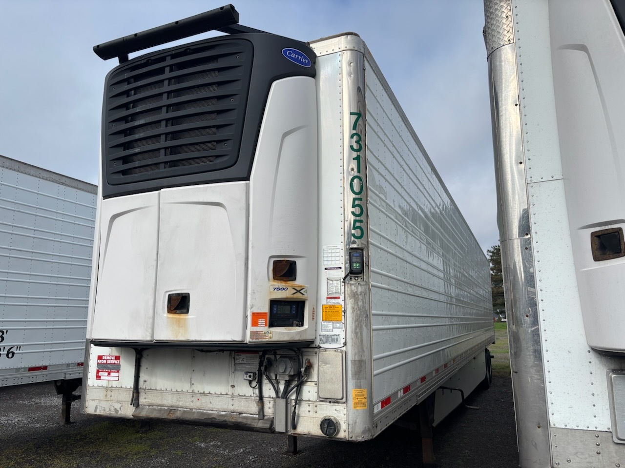 2021 UTILITY REEFER Reefer Trailer #3011