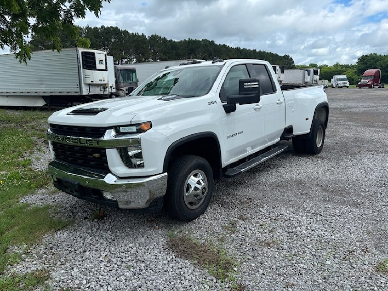 2023 CHEVROLET 3500HD DUALLY 4WD 1 Ton Pickup Truck #3454