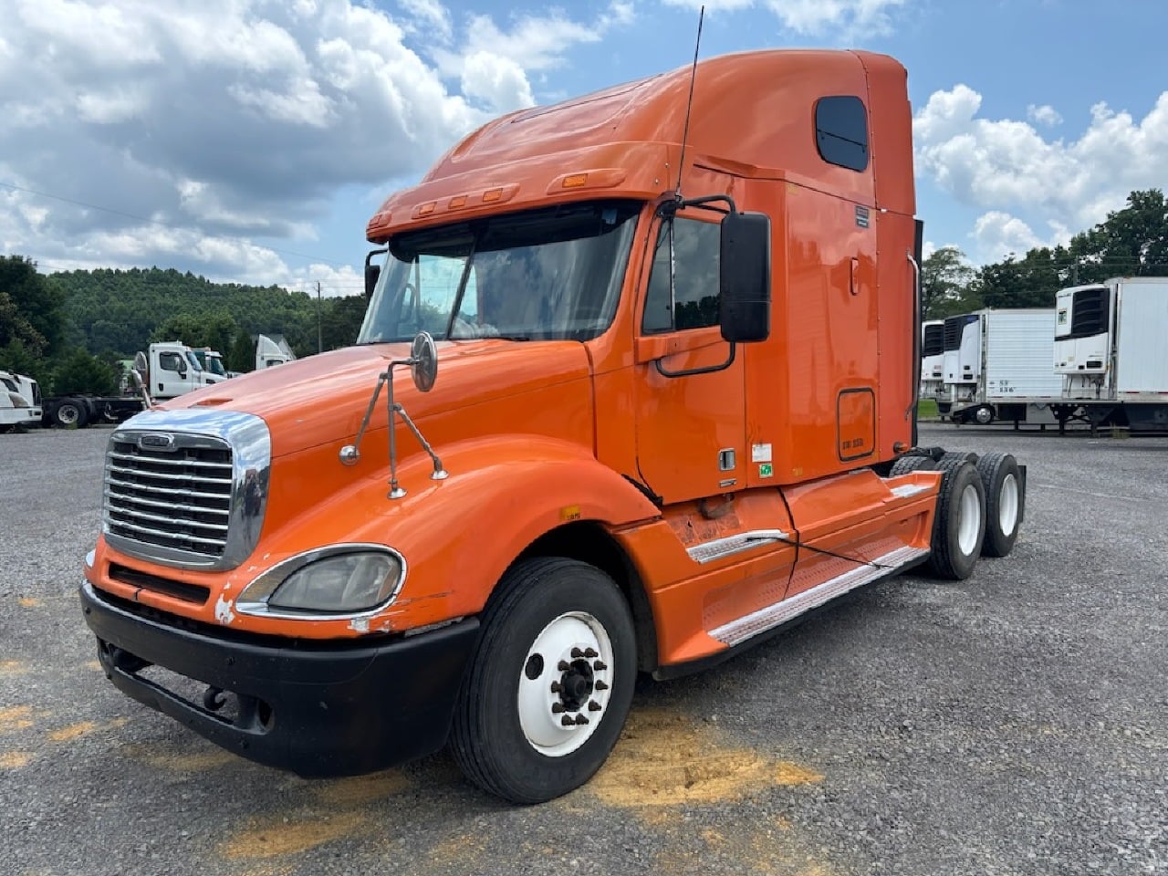 2012-freightliner-columbia-glider-sleeper #3571