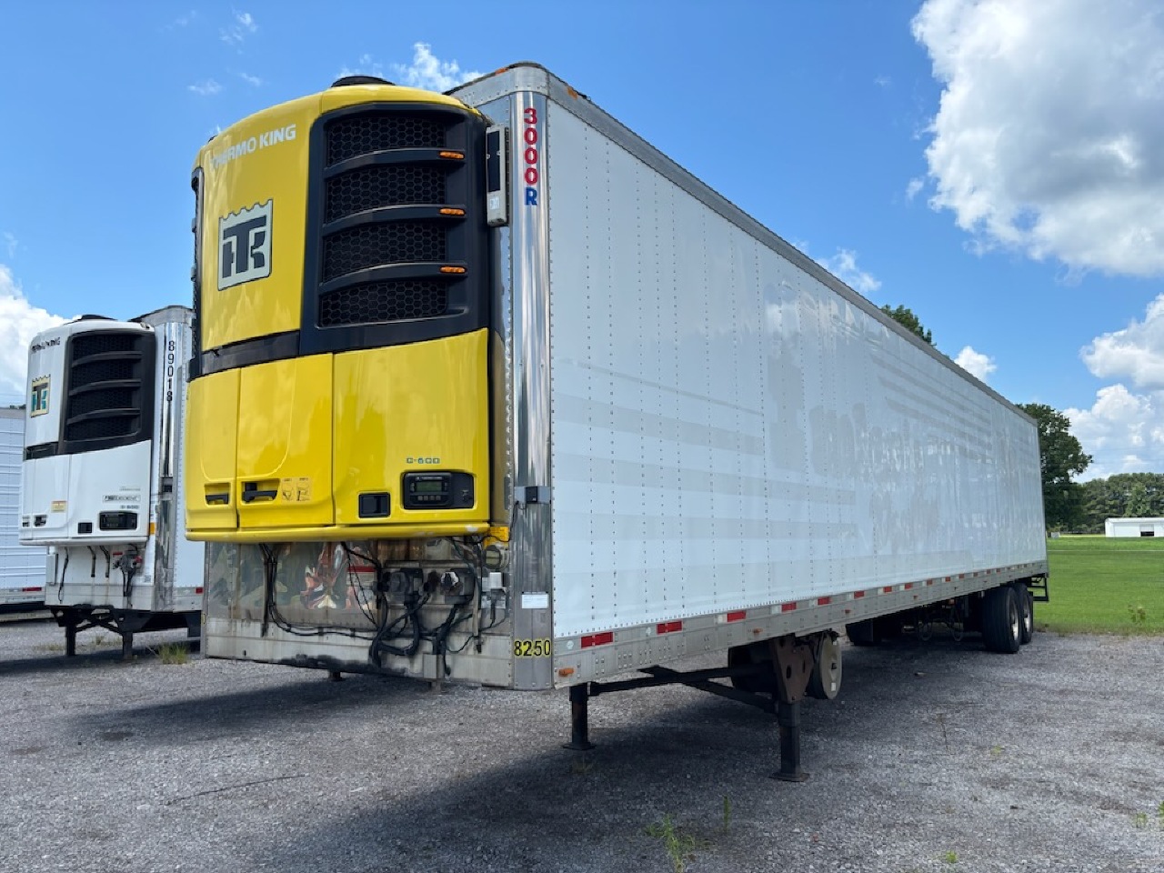 2017 UTILITY 3000R Reefer Trailer #3607
