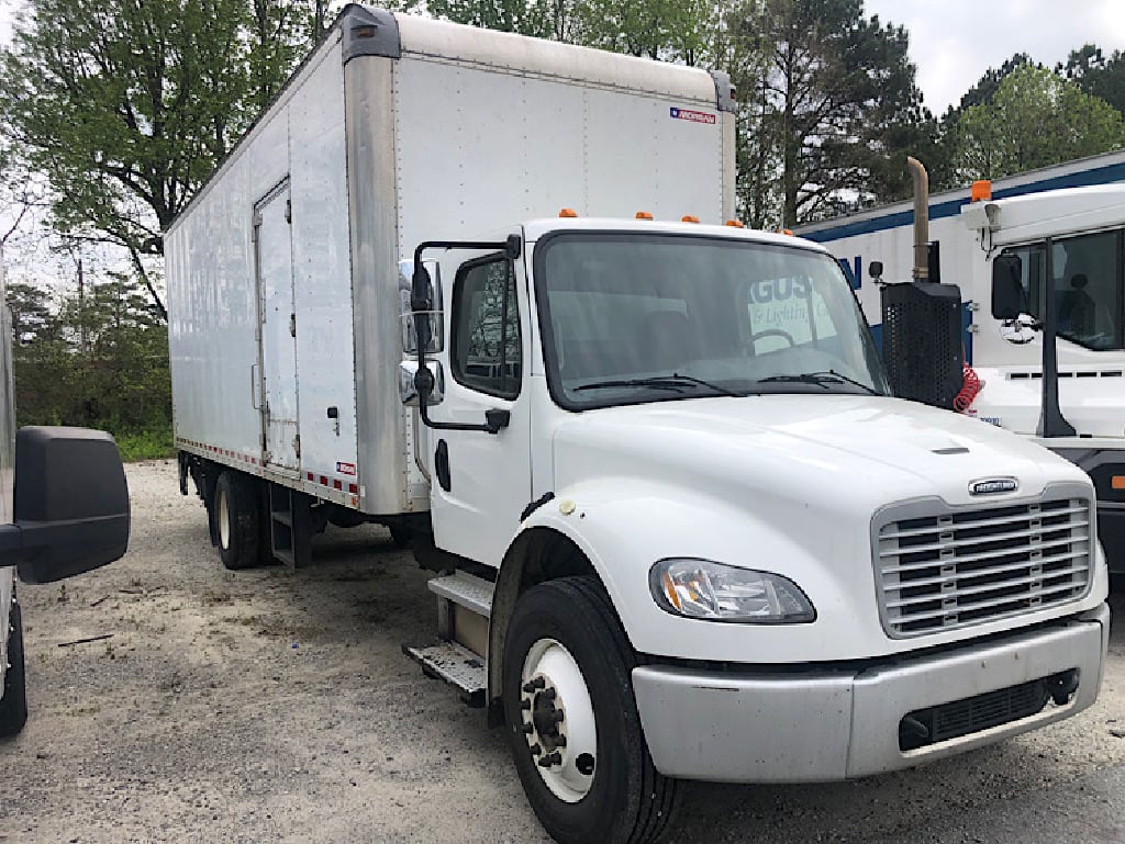 USED 2016 FREIGHTLINER M2 BOX VAN TRUCK FOR SALE IN AL #4416