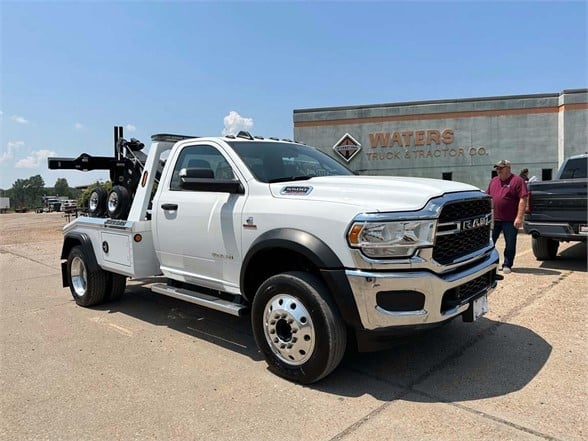 2022 RAM 5500 HD WRECKER TOW TRUCK FOR SALE #2980