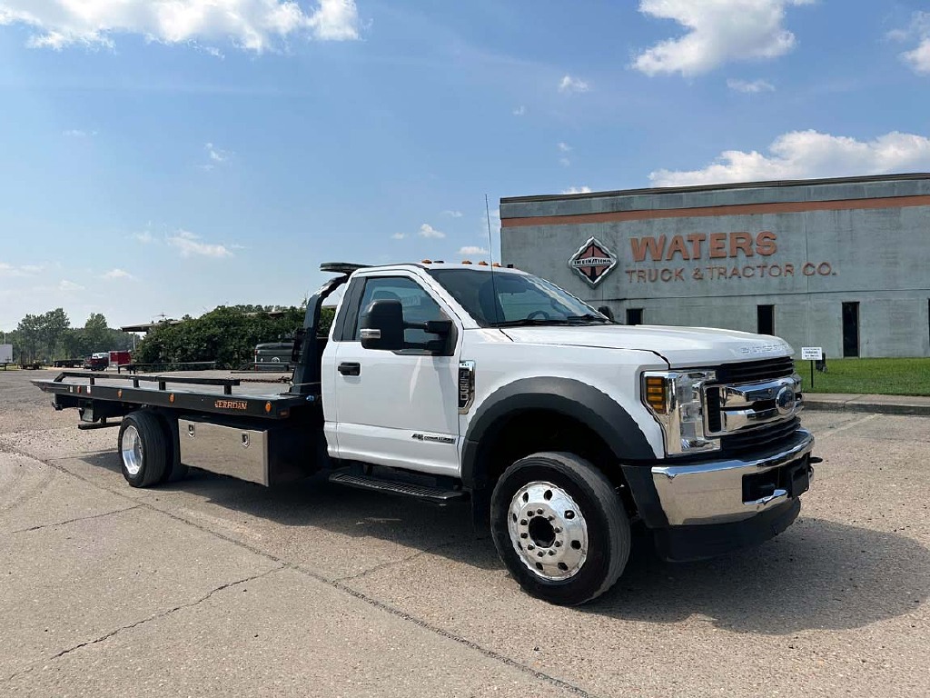 2019 FORD F-550 ROLLBACK TOW TRUCK FOR SALE #2995