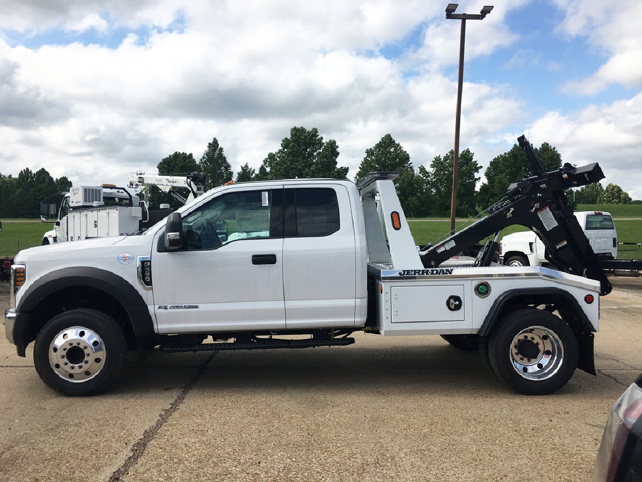 2024 FORD F-550 WRECKER TOW TRUCK FOR SALE #3051