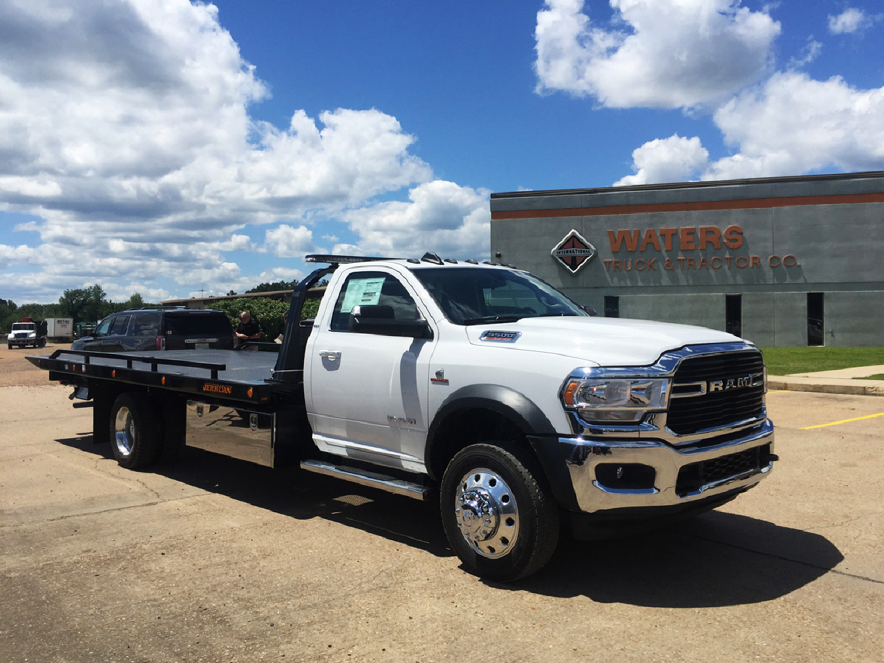 2024 DODGE RAM 5500 ROLLBACK TOW TRUCK FOR SALE 3083