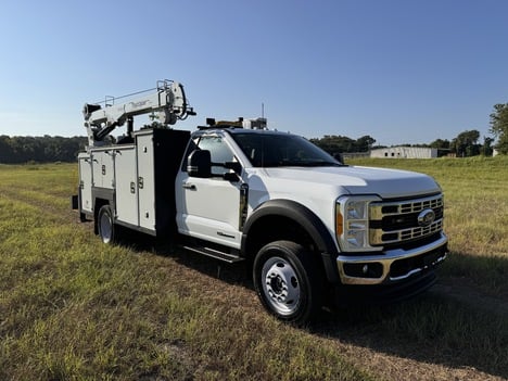 NEW 2023 FORD F550 SERVICE - UTILITY TRUCK #3091-1