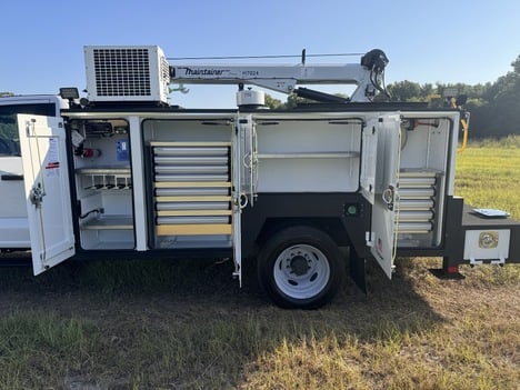 NEW 2023 FORD F550 SERVICE - UTILITY TRUCK #3091-11