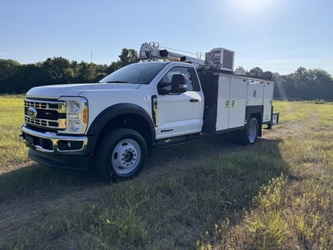 NEW 2023 FORD F550 SERVICE - UTILITY TRUCK #3091-12