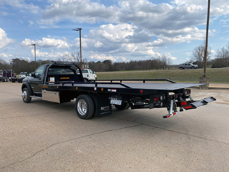 NEW 2024 DODGE RAM 5500 ROLLBACK TOW TRUCK #3093-5