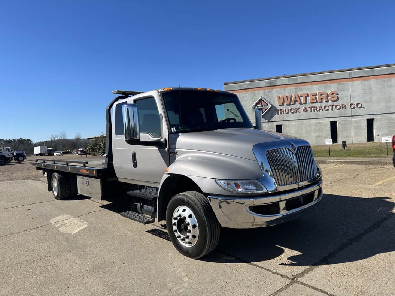 2021 INTERNATIONAL MV ROLLBACK TOW TRUCK FOR SALE #3108