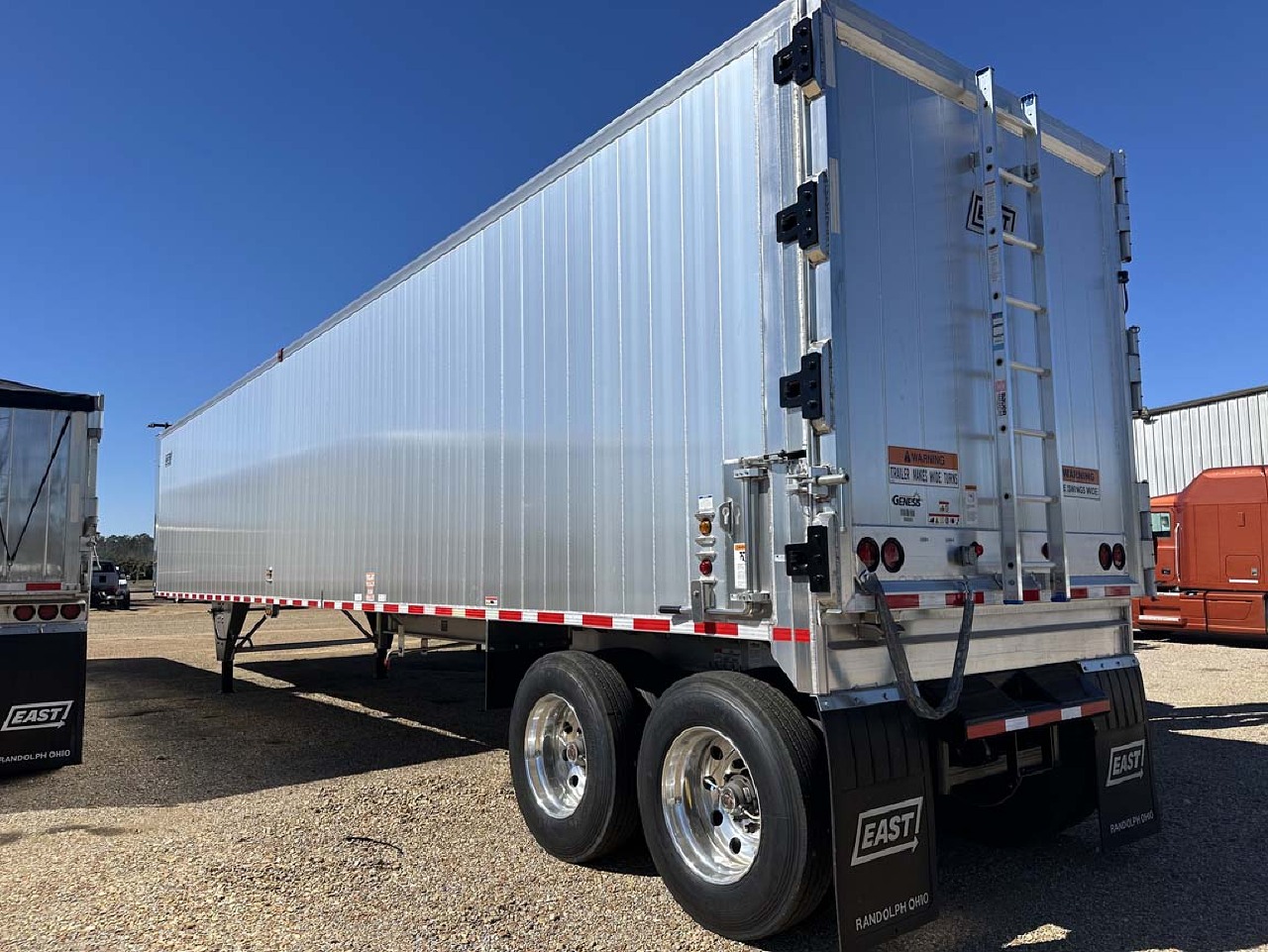 48 ft van trailers best sale for sale