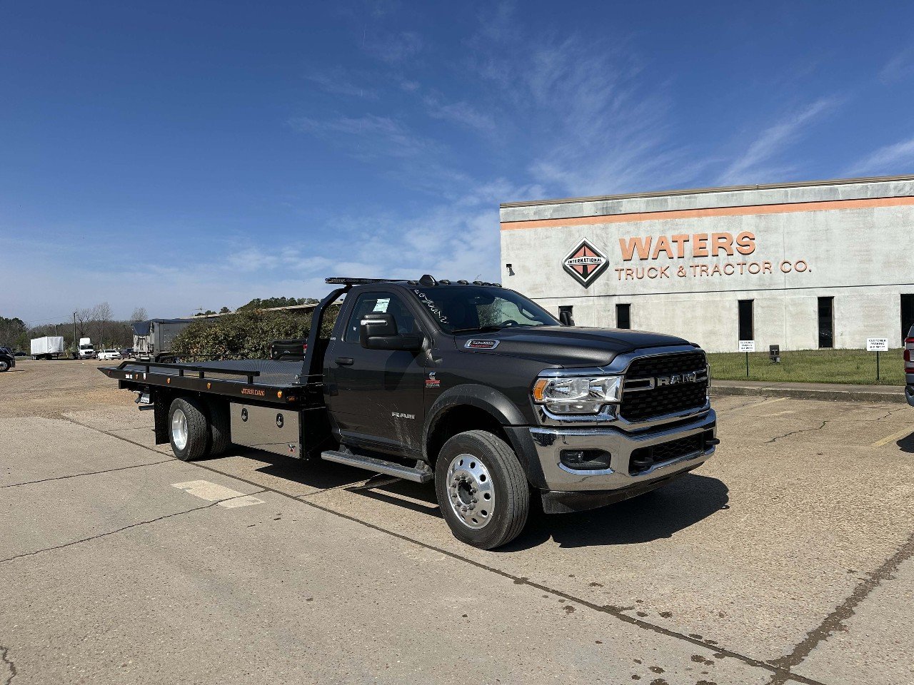 2024 Dodge Ram 5500 Rollback Tow Truck For Sale #3156