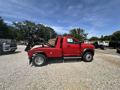 NEW 2024 DODGE RAM 4500 WRECKER TOW TRUCK #3197-8