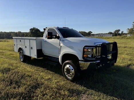 USED 2022 INTERNATIONAL CV SERVICE - UTILITY TRUCK #3213-1