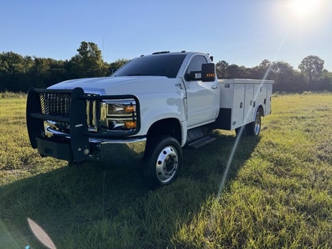 USED 2022 INTERNATIONAL CV SERVICE - UTILITY TRUCK #3213-3