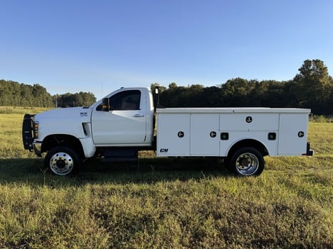 USED 2022 INTERNATIONAL CV SERVICE - UTILITY TRUCK #3213-4