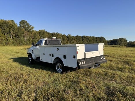 USED 2022 INTERNATIONAL CV SERVICE - UTILITY TRUCK #3213-5