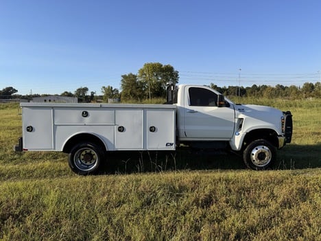 USED 2022 INTERNATIONAL CV SERVICE - UTILITY TRUCK #3213-8