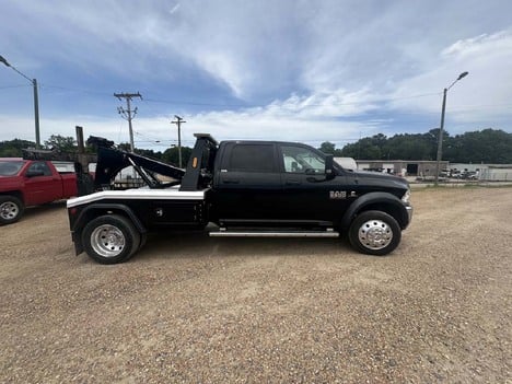 USED 2018 DODGE RAM 5500 WRECKER TOW TRUCK #3253-1